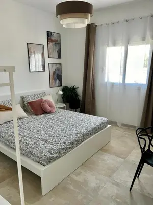 Letto o letti in una camera di Elsa Holiday Home