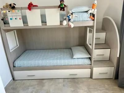 Letto o letti in una camera di Elsa Holiday Home