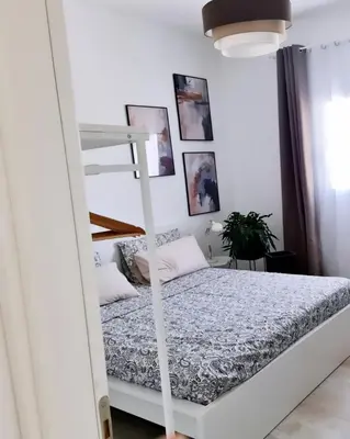 Letto o letti in una camera di Elsa Holiday Home