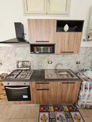 Cucina o angolo cottura di Appartamento da Christian
