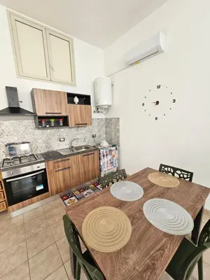 Cucina o angolo cottura di Appartamento da Christian
