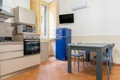 Cucina o angolo cottura di A Casa di Fra by Wonderful Italy