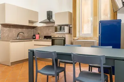 Cucina o angolo cottura di A Casa di Fra by Wonderful Italy