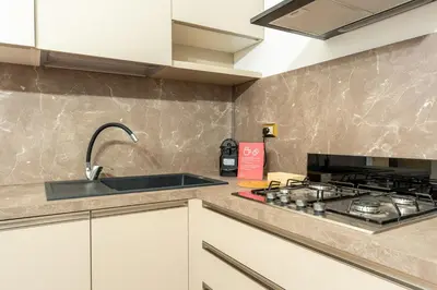 Cucina o angolo cottura di A Casa di Fra by Wonderful Italy