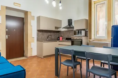 Cucina o angolo cottura di A Casa di Fra by Wonderful Italy