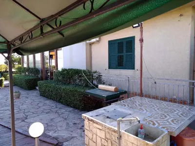 Edificio in cui si trova la casa vacanze