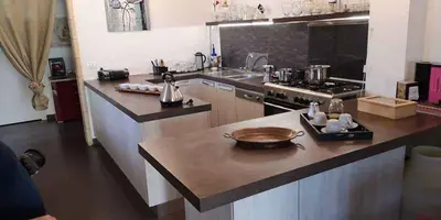 Cucina o angolo cottura di Holiday home Modica 1