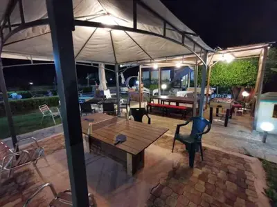 Patio o area all'aperto di Holiday home Modica 1