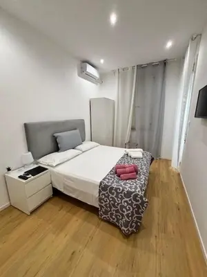 Letto o letti in una camera di Syrakousai