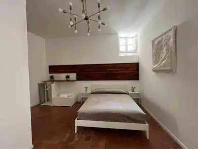 Letto o letti in una camera di New Design Ortigia