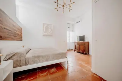 Letto o letti in una camera di New Design Ortigia