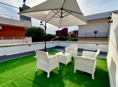 Patio o area all'aperto di Sicily Casa Vacanze