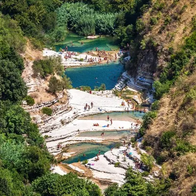 Paesaggio naturale nelle vicinanze della casa vacanze