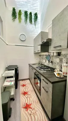 Cucina o angolo cottura di Sicily Casa Vacanze