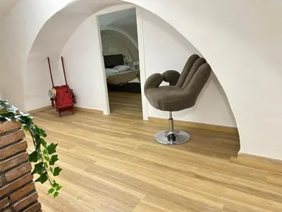 Area soggiorno di Plebiscito house 63