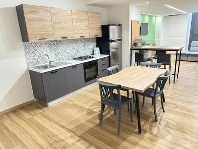Cucina o angolo cottura di Plebiscito house 63