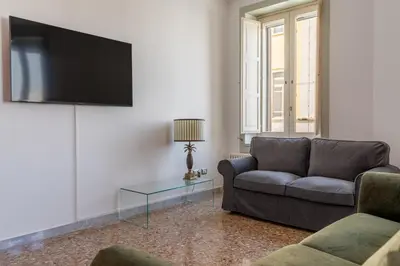 TV o dispositivi per l'intrattenimento presso Casa all'Arsenale Greco by Wonderful Italy