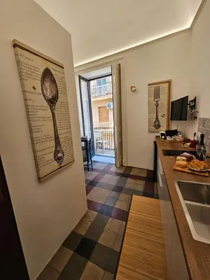 Cucina o angolo cottura di Grey House Apartments
