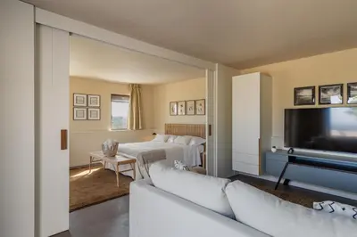 TV o dispositivi per l'intrattenimento presso Altamira - Luxury Villa con piscina a Noto