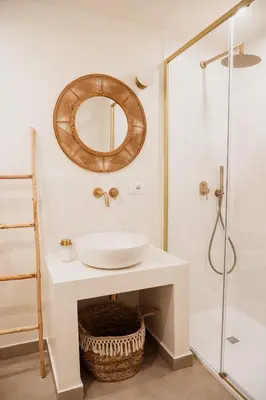 Bagno di OAZA Design Apartments Jacuzzi Suite or Shower City Center Catania