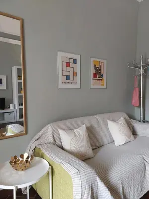 Letto o letti in una camera di Venti di Maggio