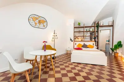 Letto o letti in una camera di Romy House