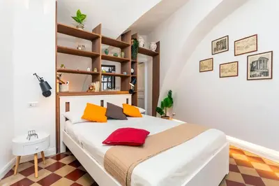 Letto o letti in una camera di Romy House