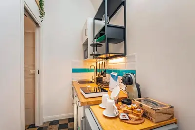 Cucina o angolo cottura di Romy House
