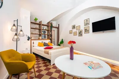 TV o dispositivi per l'intrattenimento presso Romy House