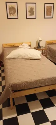 Letto o letti in una camera di Villa IN