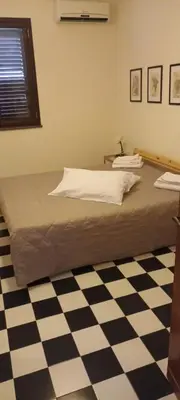 Letto o letti in una camera di Villa IN