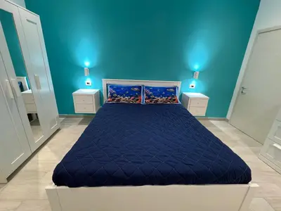 Letto o letti in una camera di Profumo di mare