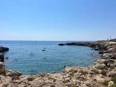 Paesaggio naturale nelle vicinanze della casa vacanze