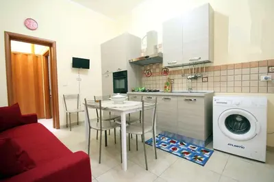 Cucina o angolo cottura di Fra il centro e il mare