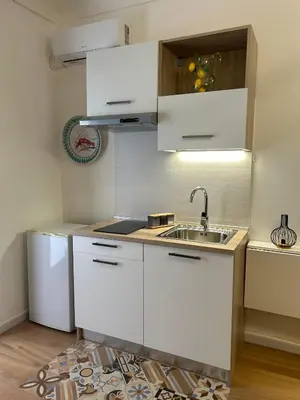 Cucina o angolo cottura di Dimora Claramare