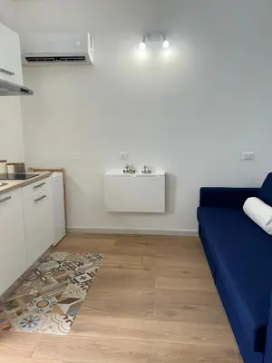 Cucina o angolo cottura di Dimora Claramare