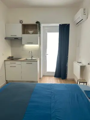 Cucina o angolo cottura di Dimora Claramare
