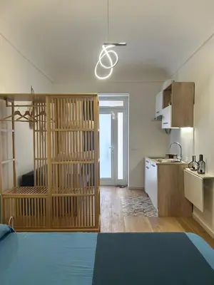 Cucina o angolo cottura di Dimora Claramare