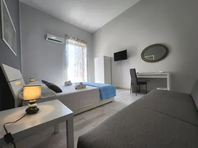 Letto o letti in una camera di La Dimora di Vènere
