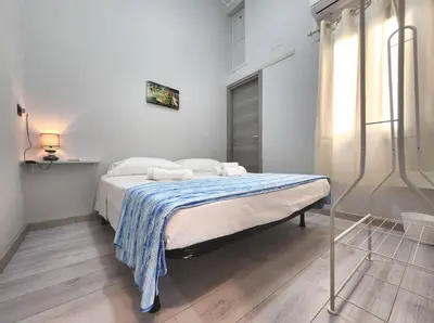 Letto o letti in una camera di La Dimora di Vènere