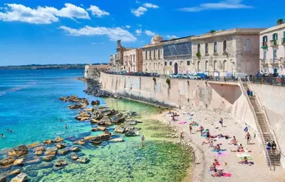 Paesaggio naturale nelle vicinanze dell'appartamento