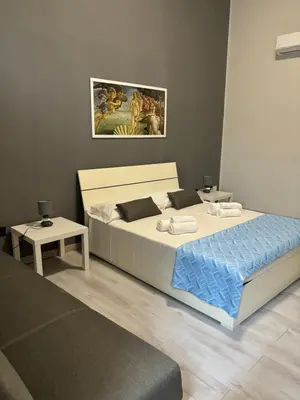 Letto o letti in una camera di La Dimora di Vènere