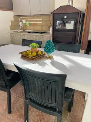 Cucina o angolo cottura di Casa della Loggia