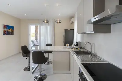 Cucina o angolo cottura di Villa Diletta