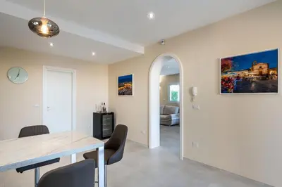 Planimetria di Villa Diletta