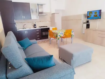 Cucina o angolo cottura di Marzamemi Beach Sun Sea
