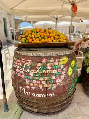 Cibo presso l'appartamento o nelle vicinanze