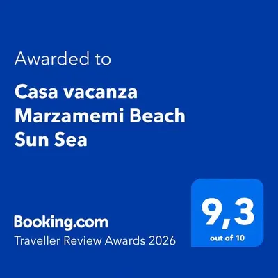 Certificato, attestato, insegna o altro documento esposto da Marzamemi Beach Sun Sea