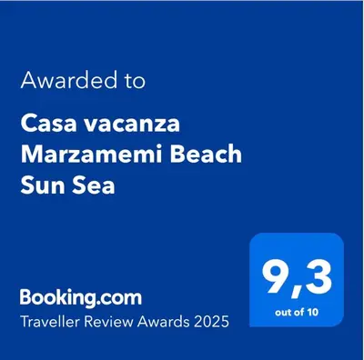 Certificato, attestato, insegna o altro documento esposto da Marzamemi Beach Sun Sea