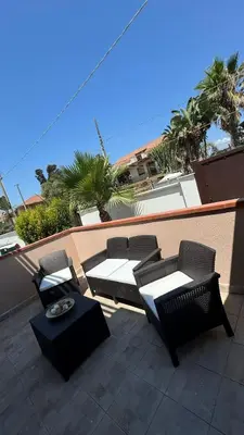 Balcone o terrazza di Morgana Sea